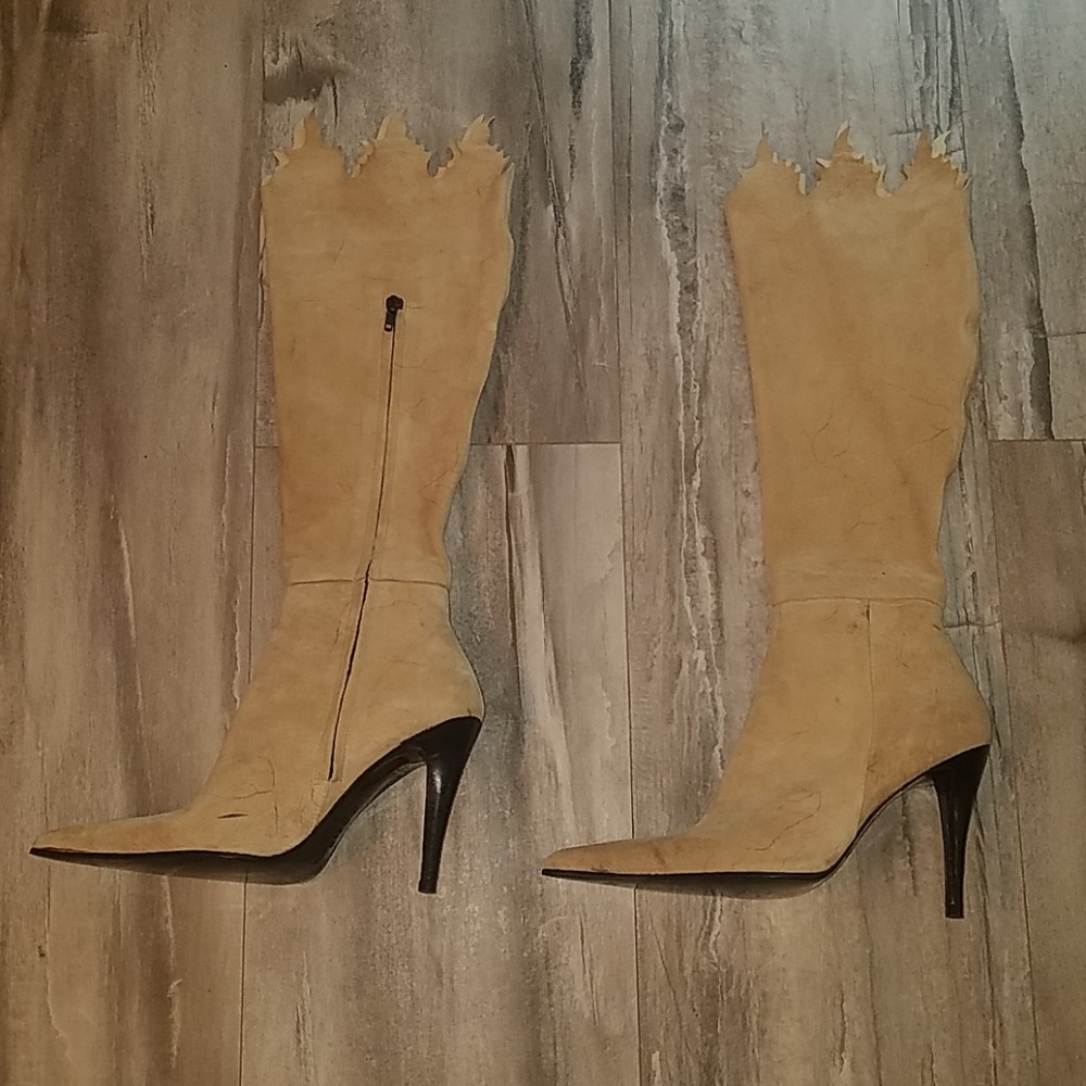 Suede Boots